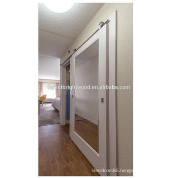 Hampton Inn Mirror Sliding Barn doors